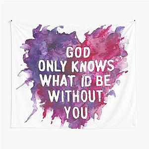 God Only Knows, The Beach Boys lyric art Tapestry