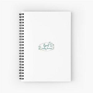 God only knows Spiral Notebook