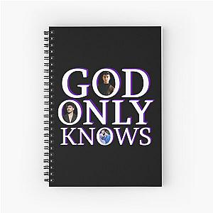 Juantin - God Only Knows Spiral Notebook