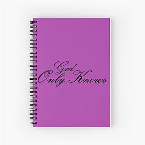 God Only Knows Spiral Notebook