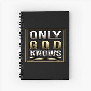 A religious inspiration for our God Jesus Christ. Spiral Notebook