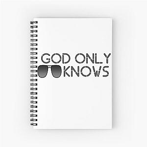 Funny God only knows, Spiral Notebook