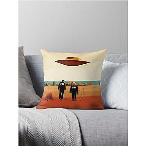 The X Files I want to believe FBI poster  Throw Pillow