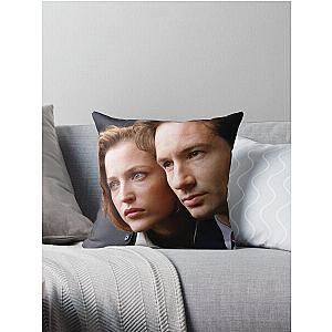 The X Files Throw Pillow