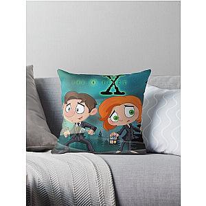 the X FILES Throw Pillow