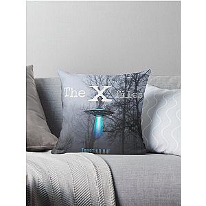 The x files Throw Pillow