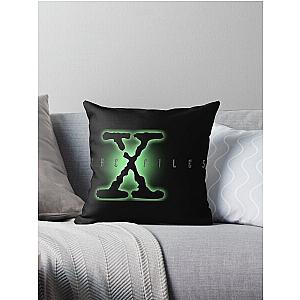 The X files Throw Pillow