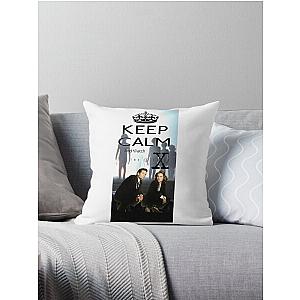 X Files 1 Throw Pillow