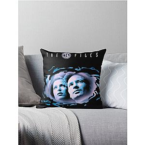 The X Files Series Throw Pillow