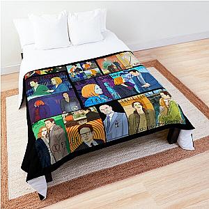 The X files season 11 all the episodes ( more 70 designs XFiles in my shop) Comforter