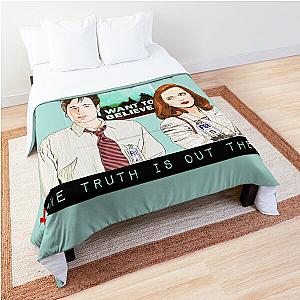 The X files the truth is out there I want to believe by Mimie  Comforter