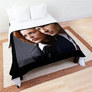 The X Files Music Vintage Retro dana scully Comforter