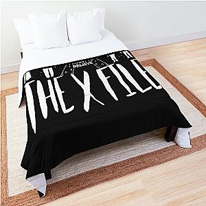 X Files I Want To Believe UFO  Comforter