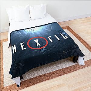 Inspired by The X Files.  Comforter