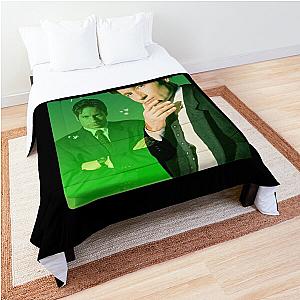 Fox Mulder The X Files Vintage Retro Design Comforter