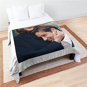 dana scully x files fox mulder   	 Comforter