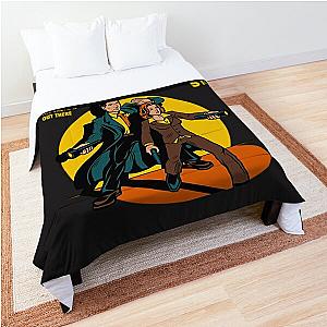 X Files T-ShirtSpooky Comic Comforter