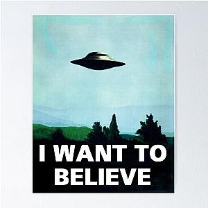 X FILES Poster