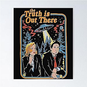 The truth is out there - X Files funny Classic T-Shirt Poster