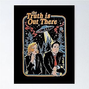 The truth is out there - X Files funny Poster