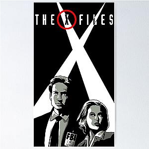 The X Files - Comic Art Poster