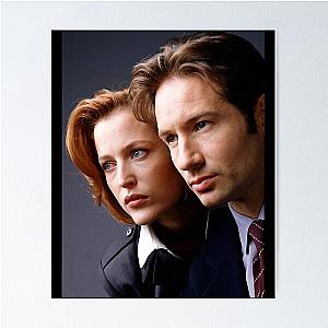 The X Files Music Vintage Retro dana scully Poster