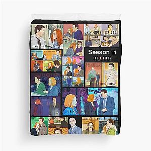 The X files season 11 all the episodes ( more 70 designs XFiles in my shop) Duvet Cover