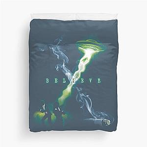 X Files T-ShirtI Believe Duvet Cover