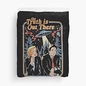 The truth is out there - X Files funny Classic T-Shirt Duvet Cover