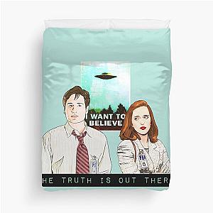 The X files the truth is out there I want to believe by Mimie  Duvet Cover