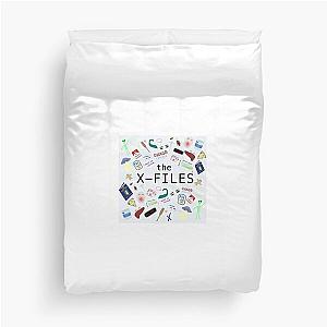 x files episodes art Duvet Cover