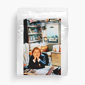 DANA SCULLY x files Duvet Cover