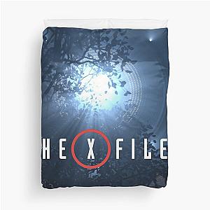 Inspired by The X Files.  Duvet Cover