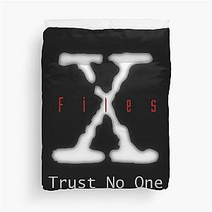 X Files Trust No One Duvet Cover