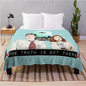 The X files the truth is out there I want to believe by Mimie  Throw Blanket