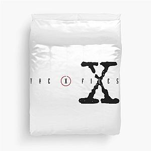 The X FilesAged Worn Logo1990's TelevisionMulder and Scully Duvet Cover