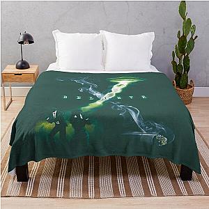 X Files T-ShirtI Believe Throw Blanket