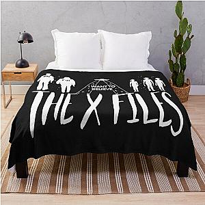 X Files I Want To Believe UFO  Throw Blanket