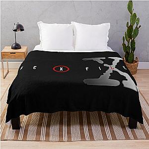 Classic X Files Logo Throw Blanket