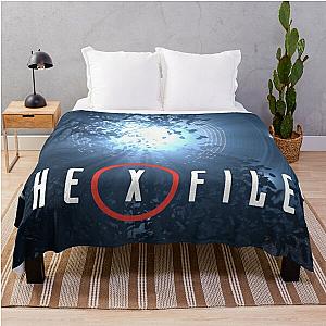 Inspired by The X Files.  Throw Blanket