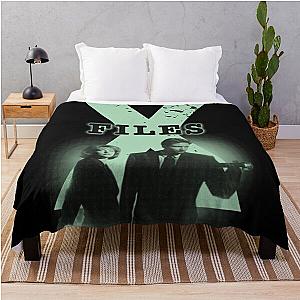 X Files Throw Blanket