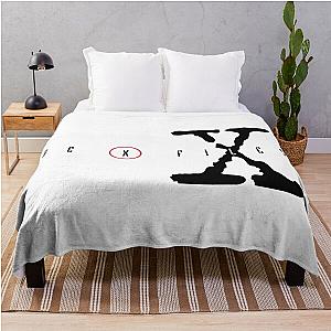 The X Files Throw Blanket