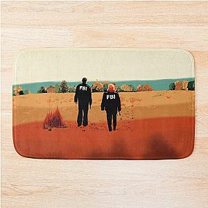 The X Files I want to believe FBI poster  Bath Mat