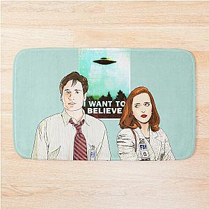 The X files the truth is out there I want to believe by Mimie  Bath Mat