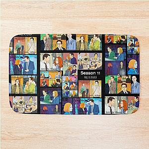 The X files season 11 all the episodes ( more 70 designs XFiles in my shop) Bath Mat