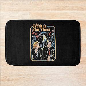 The truth is out there - X Files funny Bath Mat