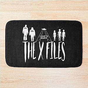 X Files I Want To Believe UFO  Bath Mat