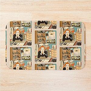 The skeptical Dana Scully in the Mulder s office The X Files  Bath Mat