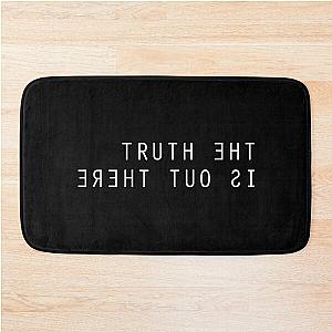 The X Files The Truth Is Out There Black Bath Mat