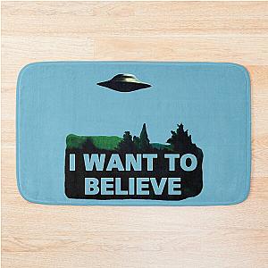 The X Files Bath Mat